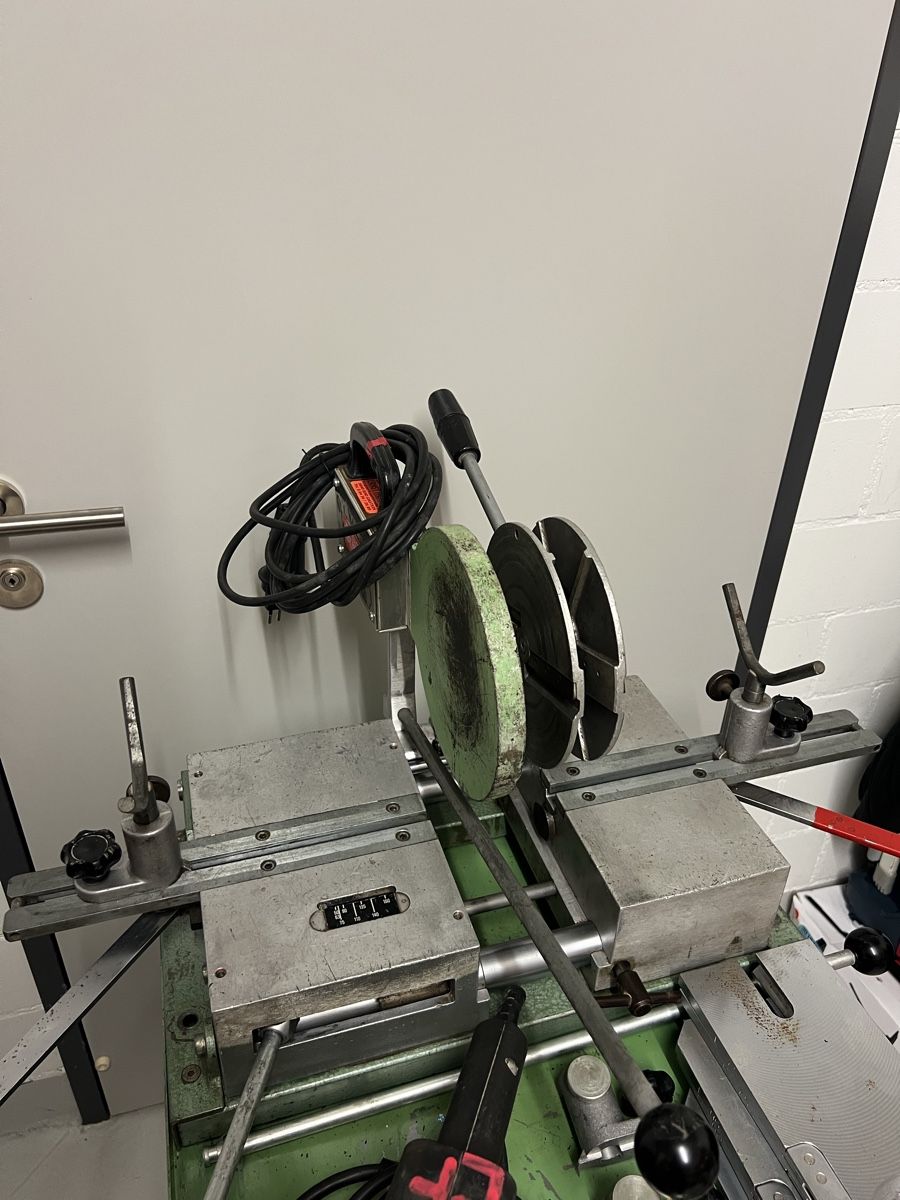 Geberit Alle Maschinen: GEBERIT SCHWEISSMASCHINE MEDIA 84 – Gebraucht aus Abtwil SG von Handwerker22 3