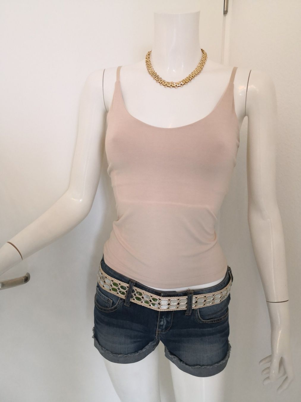 Mango Top: 🤩MANGO TOP BEIGE – Usato da Olten venduto da Naja-Twins-Twins 4