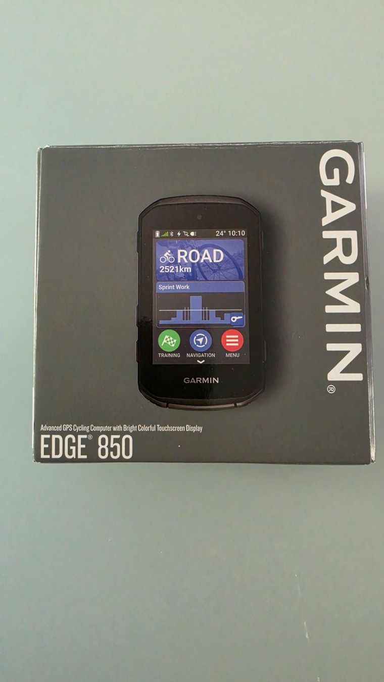 Navigationsgeräte: Garmin Edge 850 – Neu (gemäss Beschreibung) aus Thun von Jelly