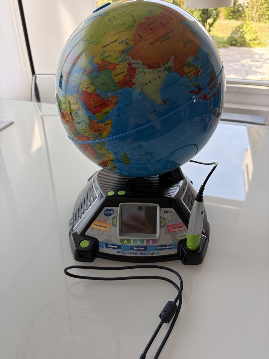 Vtech Spielzeuge: VTech Kinderglobus Interaktiver Videoglobus  – Gebraucht aus Küsnacht ZH von alexinside619 1