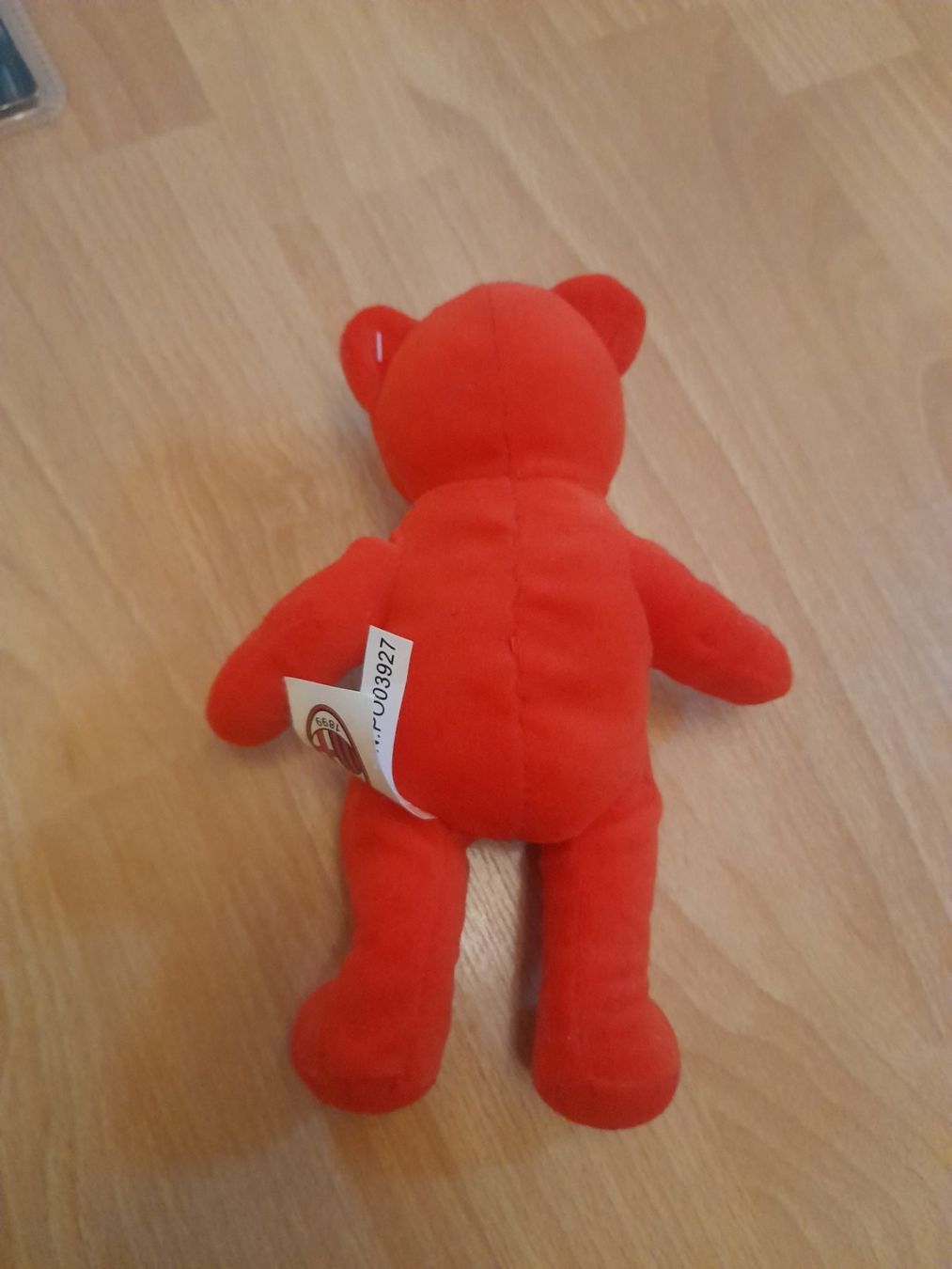 Giocattoli: AC Milan Fussball Maskottchen Plüsch – Usato da Lustmühle venduto da chevi03 1