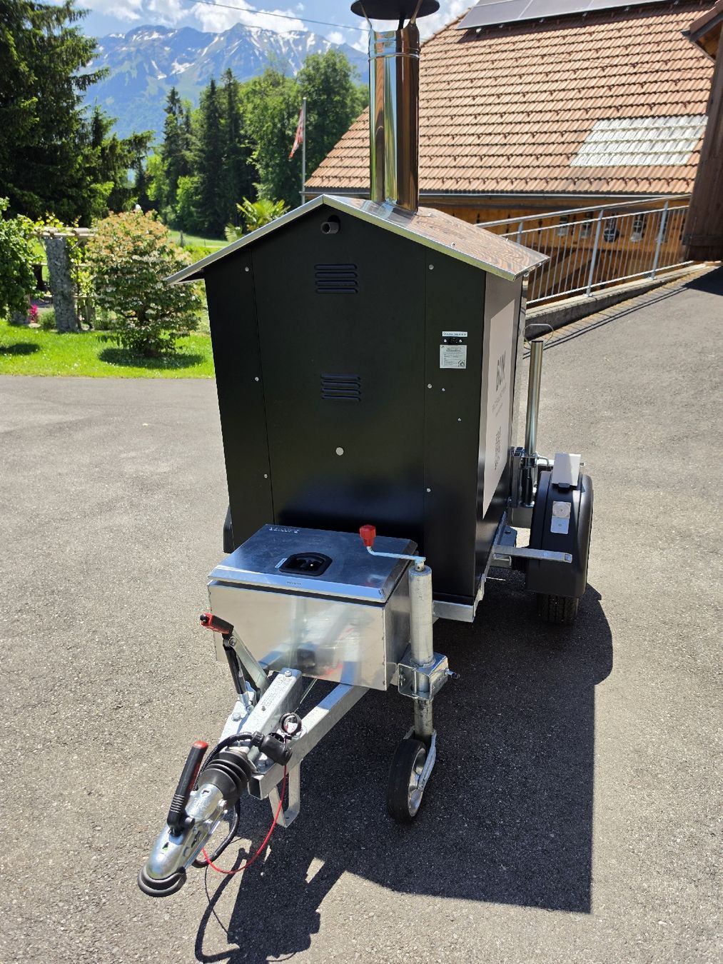 Backöfen: Mobiler Holzbackofen – Neu (gemäss Beschreibung) aus Forst b. Längenbühl von ru02 1
