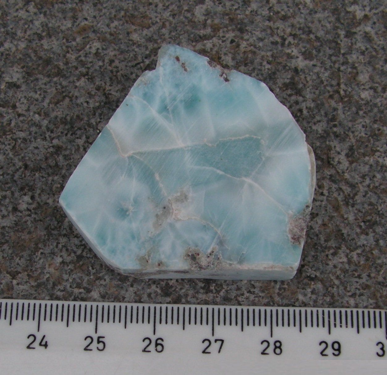 Mineralien & Heilsteine: ♥ LARIMAR - ATLANTIS STEIN - SCHEIBE ♥ – Neu (gemäss Beschreibung) aus Derendingen von Editka 9
