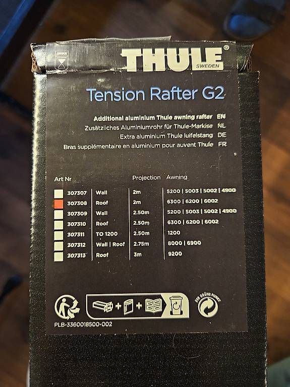 Tende da sole: Thule Tension Rafter G2 – Usato da Pratval venduto da hirschi.silas 2