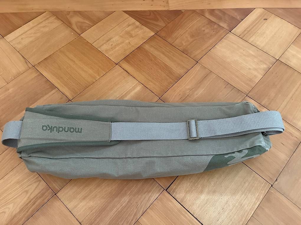 Borse: Olivfarbene Yogamatten Tasche von Manduka – Usato da Zürich venduto da anka_0205 2