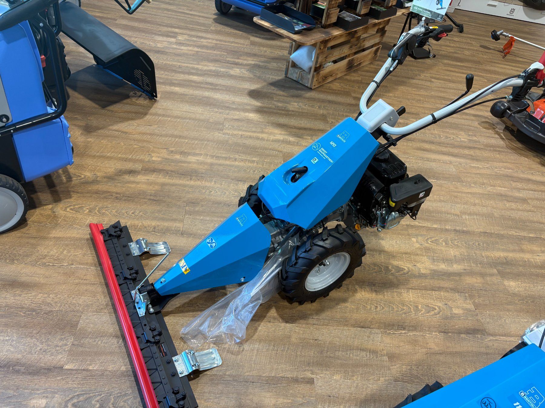 Tutte le macchine: Motormäher Bertolini MC120 S FRD – Nuovo (secondo la descrizione) da Lätti venduto da baumi02