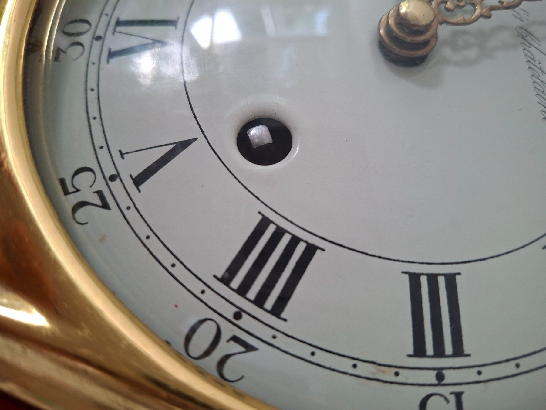 Orologi da terra & Orologi da parete: Neuenburger Pendeluhr «La Châtelaine» – Usato da Bolligen venduto da t_christen 7