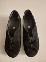 BioStep by Deersberg Damenschuhe, schwarz, Grösse 36