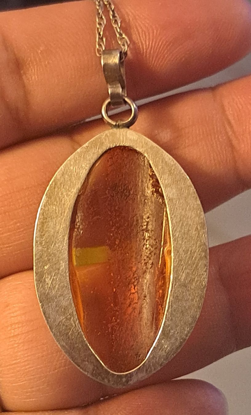 Catenine: Collier ambre 925 – Usato da Biel/Bienne venduto da raf_2yqq 2