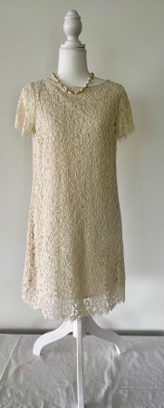 Traumhaftes Spitzenkleid Party Klassisch