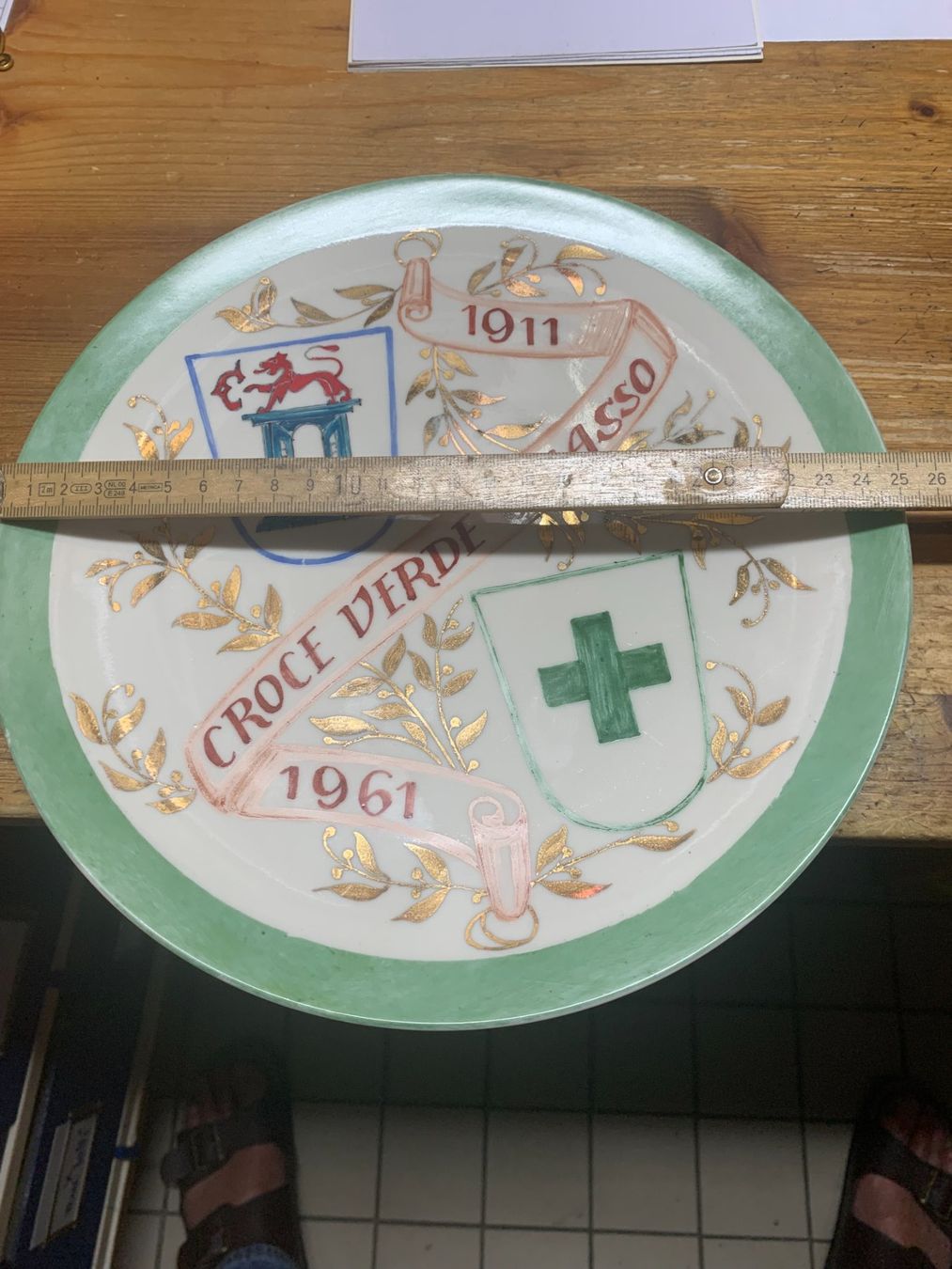 Piatti: Ticino - Chiasso - Croce verde - 1911 - 1961. – Usato da Sorengo venduto da 74in 1