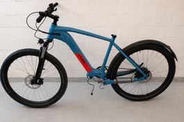 Ebike Cube Reaction, DEFEKT
