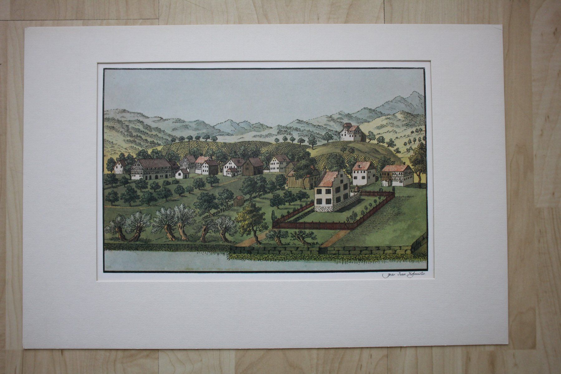 Posters & Illustrations: Alte Zürcher Ansichten 3 Bilder – D'occasion à Wiedlisbach par han_n6ff 3