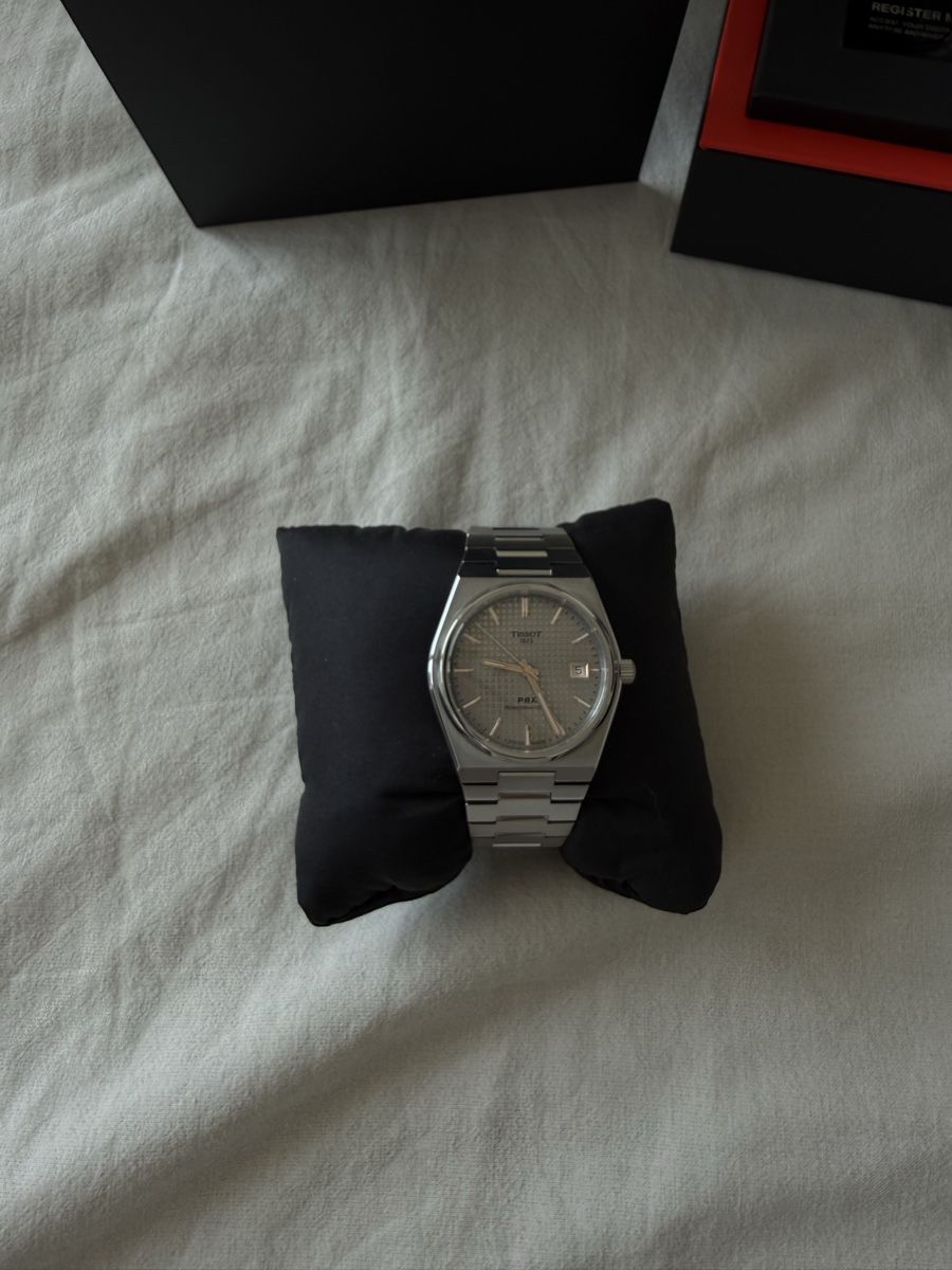 Tissot Orologi: Tissot PRX 38 Titane Powermatic 80 Anthracite – Nuovo (secondo la descrizione) da Morges venduto da Ramc_c