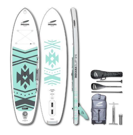 Indiana Tavole da surf e di nuoto: Indiana 9‘6 SUP Allround Lite – Usato da Sursee venduto da rot_b6hv