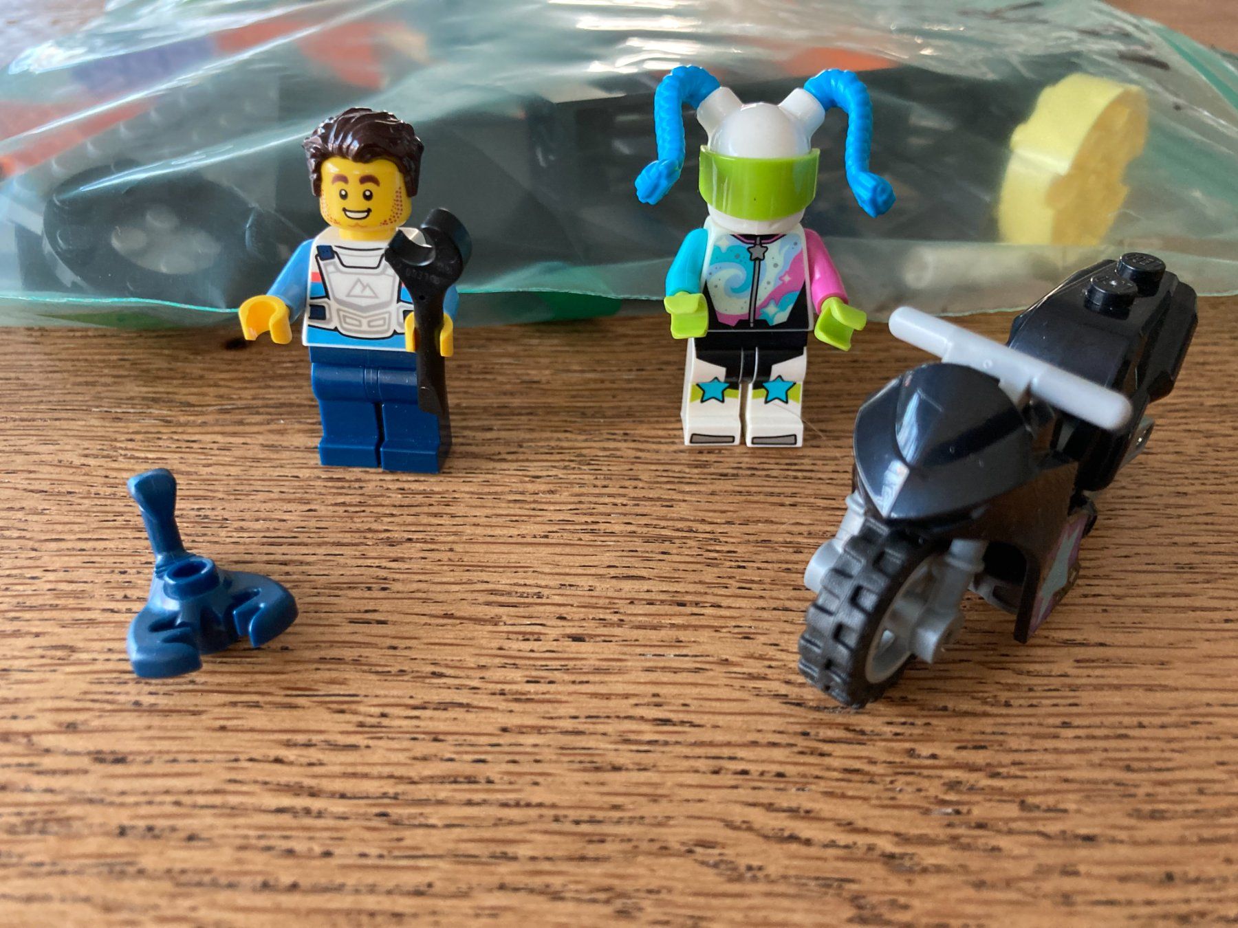 Lego Giocattoli: Lego 60341- Umstoss-Stuntchallenge – Usato da Uttigen venduto da IngePeter 2
