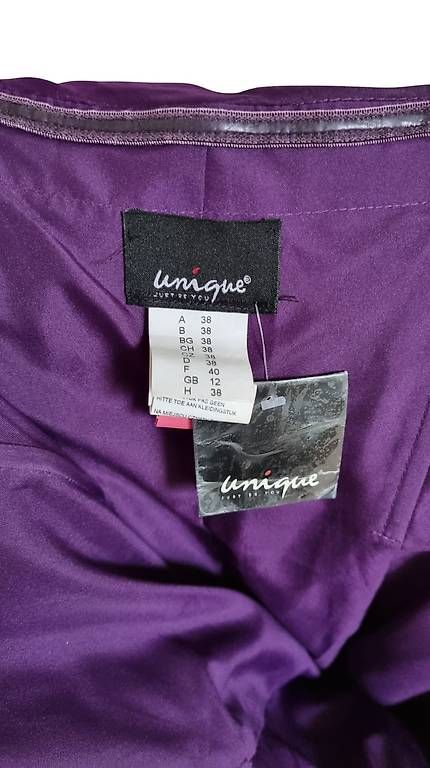 Vestiti: Abendkleid/Cocktailkleid violet - Grösse 38 – Usato da Zürich venduto da denise_g 3
