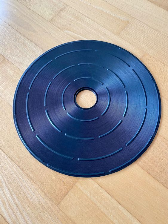 Thorens TD 124 Schopper Gummimatte MK II (Neu (gemäss Beschreibung)) in