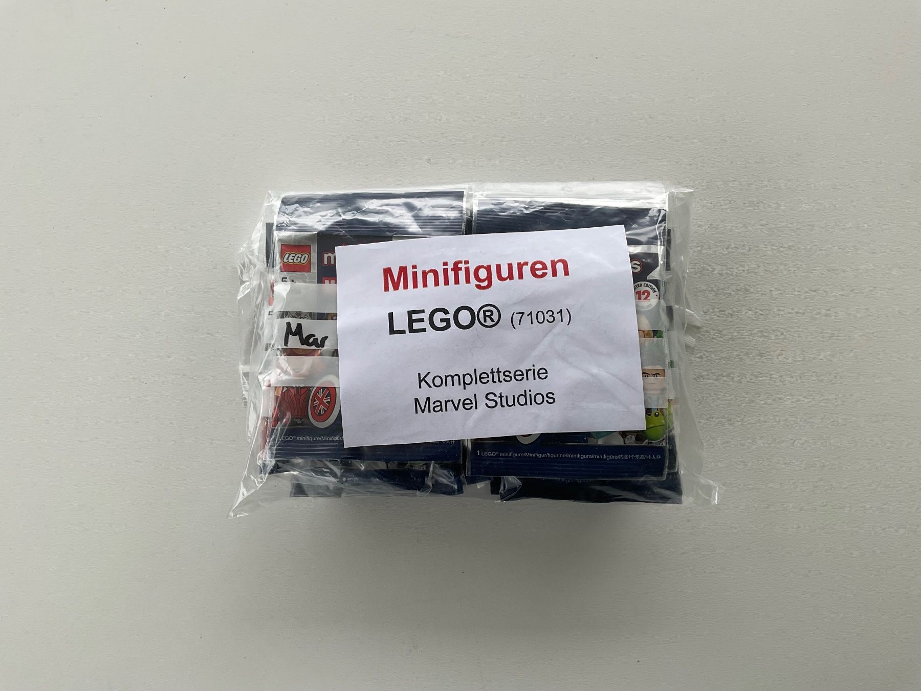 Lego Kit di costruzioni: Lego 71031 Minifigure Marvel Studios Series 1 colmar NEU – Nuovo e nell'imballaggio originale da Schlieren venduto da Palace_of_Bricks 1