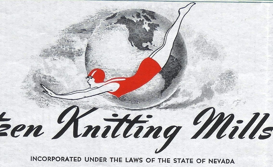 Documenti: Jantzen Knitting Mills Inc. - 1947 – Usato da Solothurn venduto da Sgasche 1