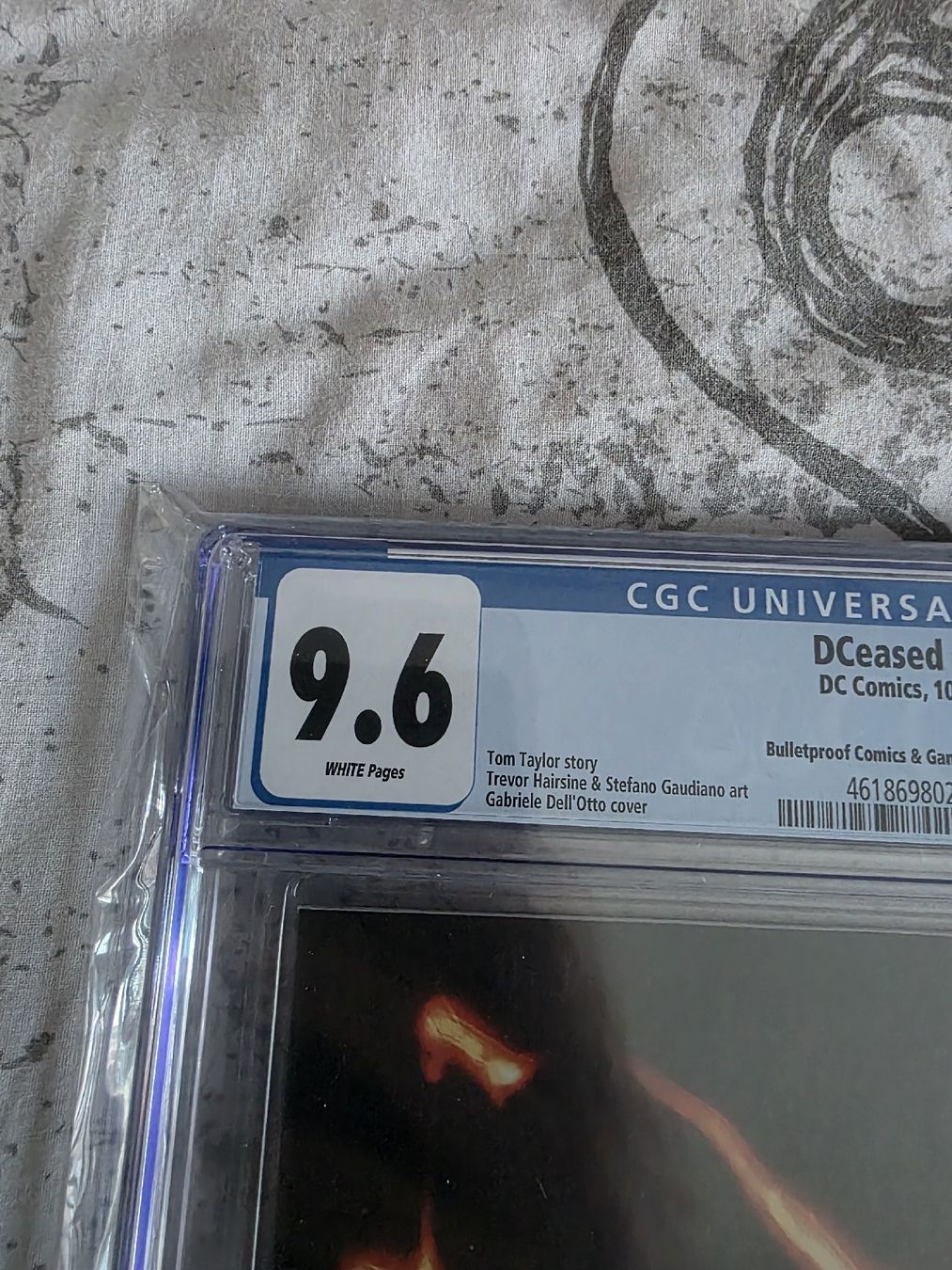 Fumetti: DCeased #4 Virgin Variant CGC 9.6 – Nuovo e nell'imballaggio originale da Zürich venduto da Sams_FunkoandComics_ 1