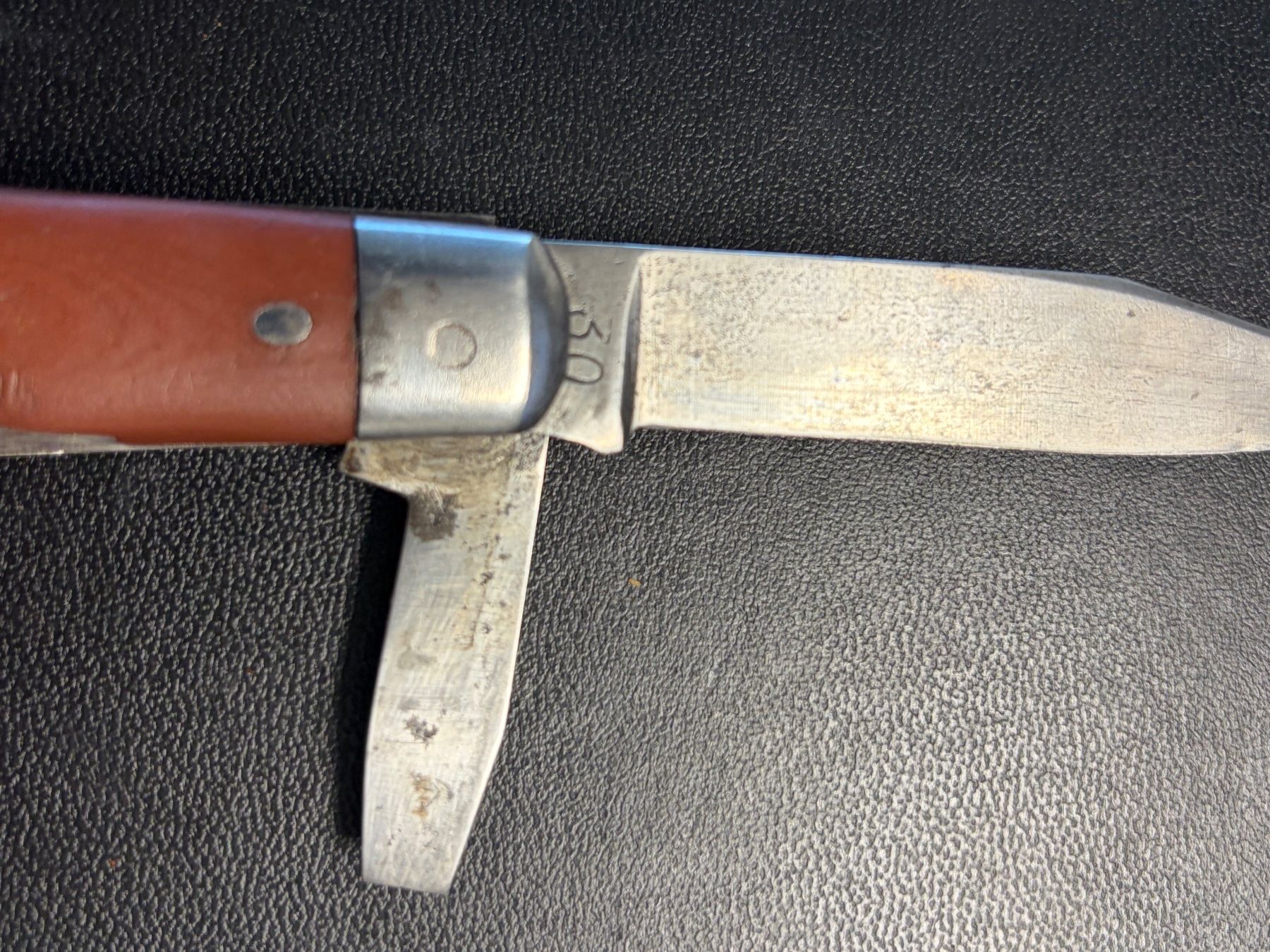 Wenger Coltelli tascabile: Offiziersmesser CH-Armee - Wenger - 1930 – Usato da Zürich venduto da Airflow22 5