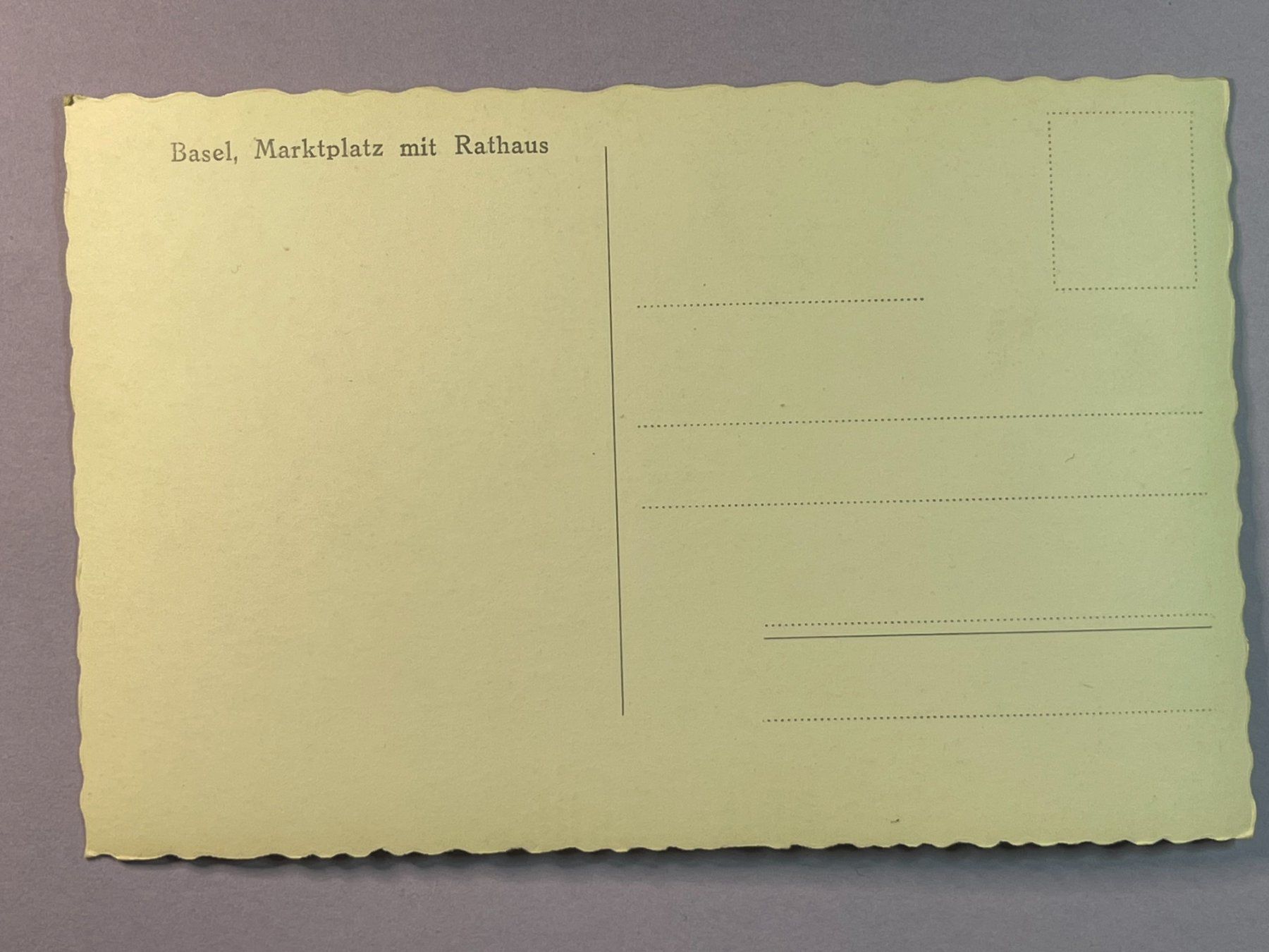 Cartes postales: Basel - Marktplatz mit Rathaus – D'occasion à Steg VS par _vinci_ 1