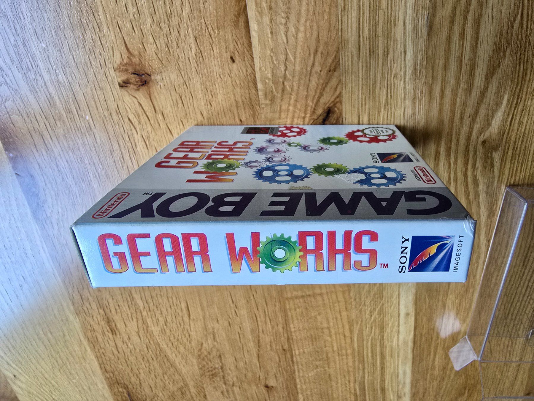 Nintendo Spiele: Nintendo Gameboy/Gear Works/OVP – Gebraucht aus Sursee von Elian91 8
