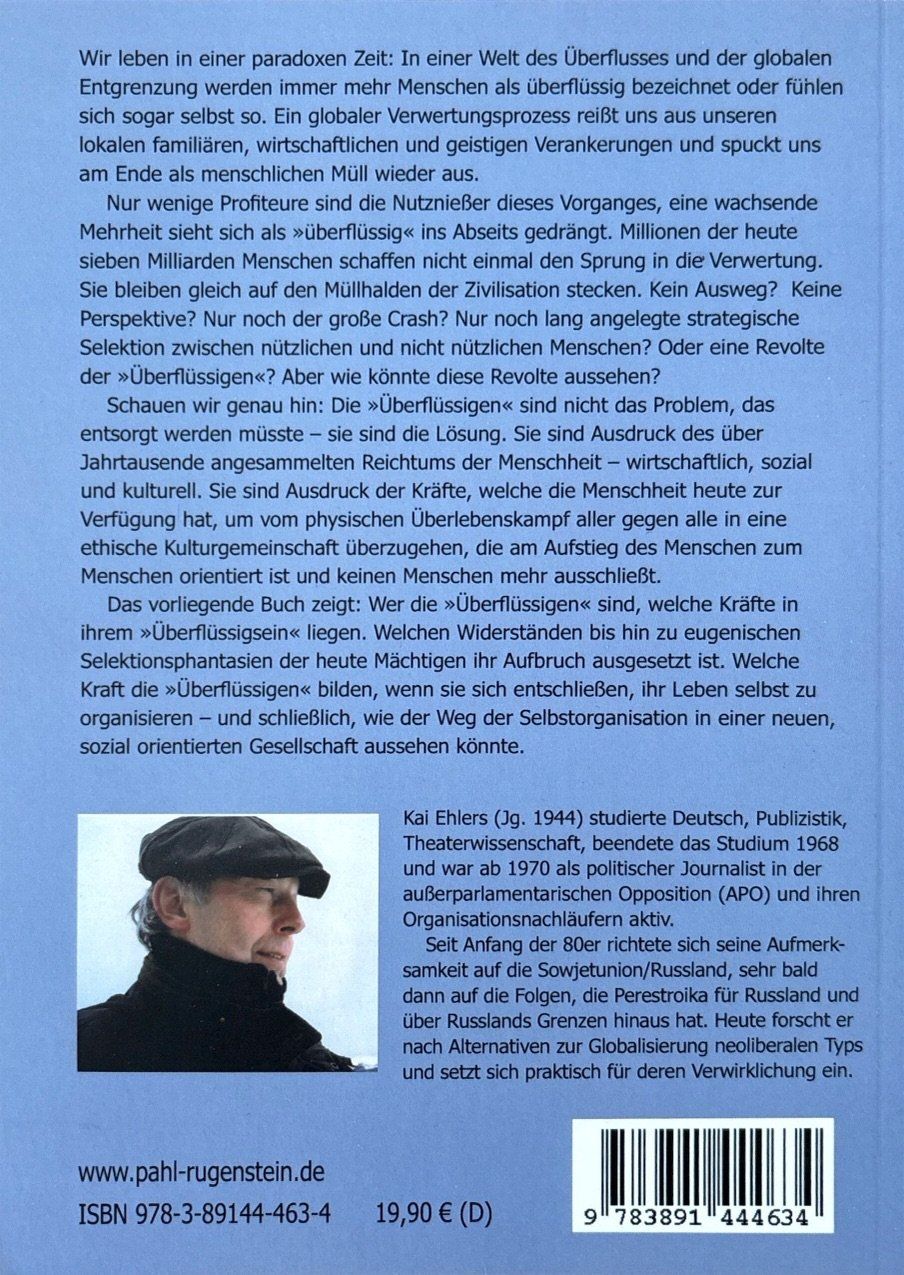 Libri: Ehlers Kai, Die Kraft der Überflüssigen – Nuovo (secondo la descrizione) da Sarnen venduto da Livres 1