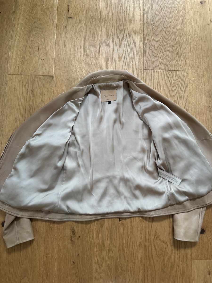 Massimo Dutti Giacche: Massimo Dutti Lederjacke Gr S – Usato da Luzern venduto da wet_7bm6 6