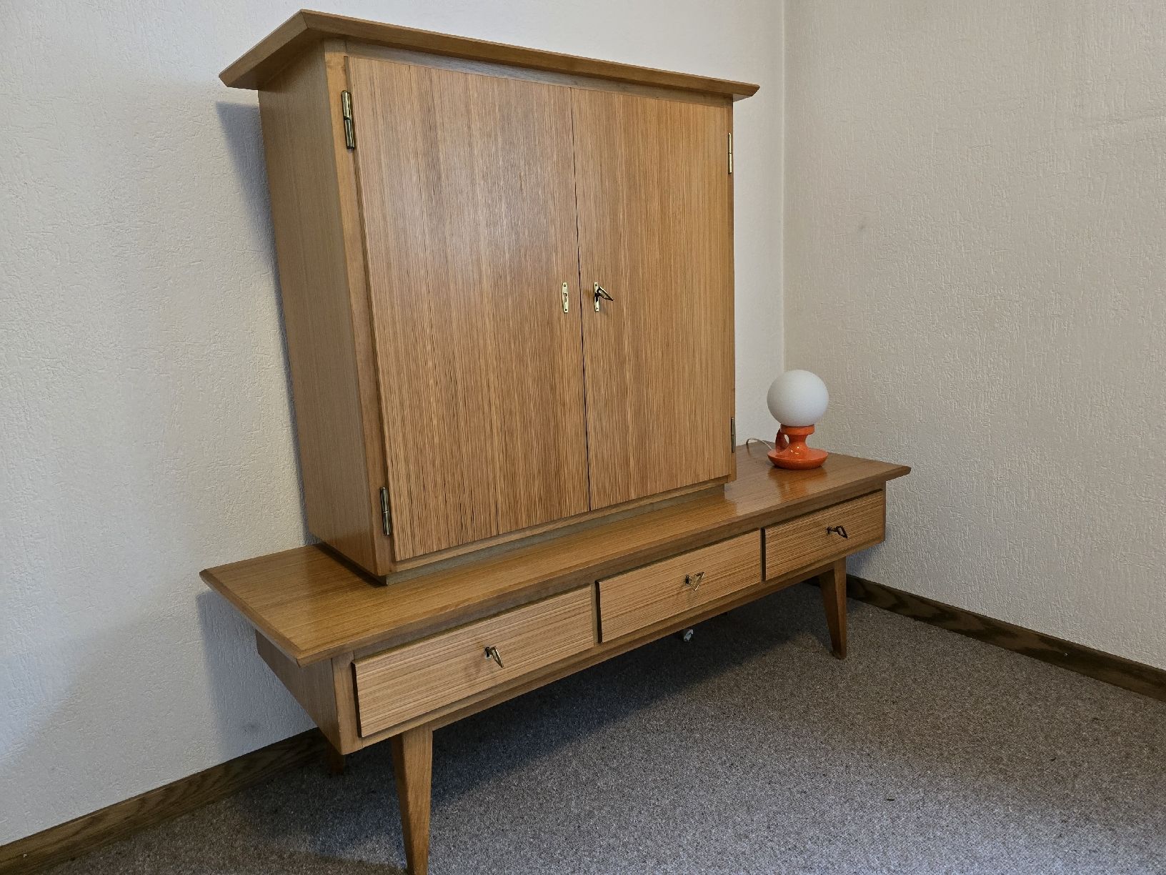 Cassettiere: vintage sideboard,  Kommode , Barmöbel MSL – Usato da Zürich venduto da Reni8048 2