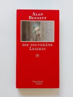 Alan Bennett  "Die Souveräne Leserin"   Buch