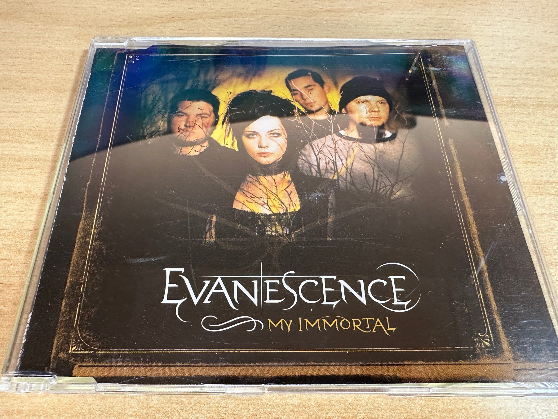 CDs: Evanescence – My Immortal - Single CD – Gebraucht aus Rikon im Tösstal von Alpenmutz