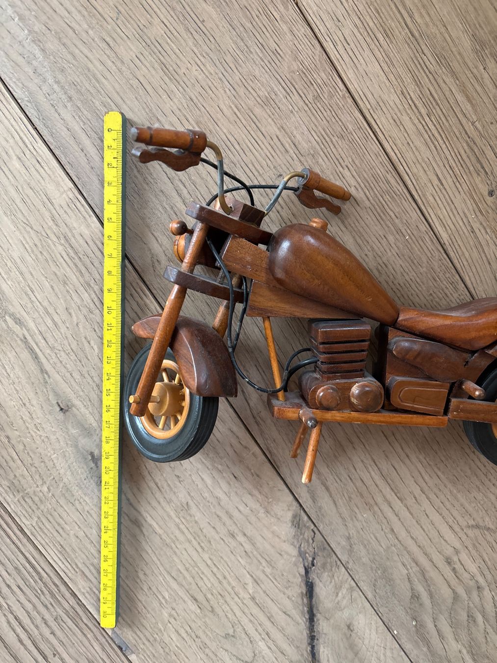 Tutte le decorazioni: Holz Motorrad Deko, Einzelstueck, Top! – Nuovo (secondo la descrizione) da Appenzell venduto da babet01 3