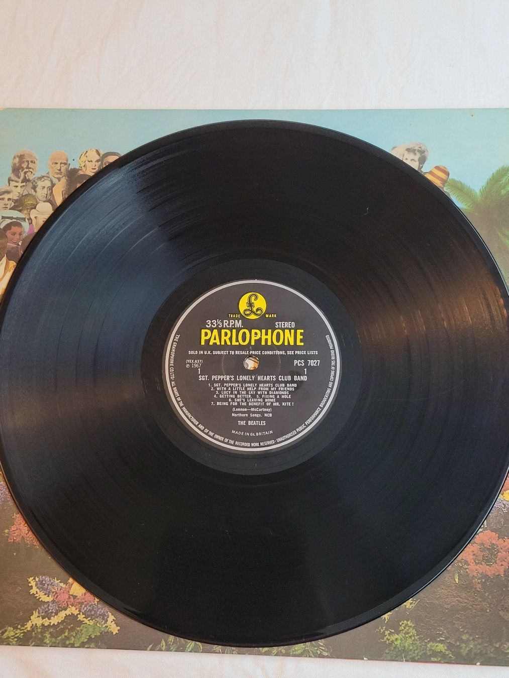 Dischi in vinile: Vinyle Beatles Sgt. Pepper's 33T – Usato da La Chaux-de-Fonds venduto da reu_kx5l 2