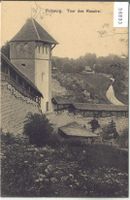 Fribourg - Tour des Rasoirs