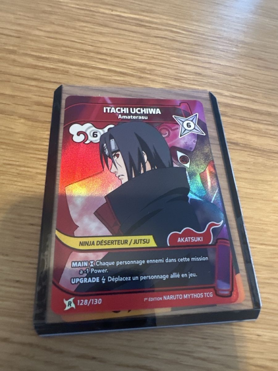 Pokémon Carte collezionabili: Itachi Rare  ( Naruto Mythos ) – Usato da Petit-Lancy venduto da L4NCE