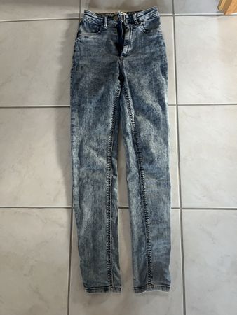 Tally Weijl Skinny Jeans – High Waist, Grösse 32