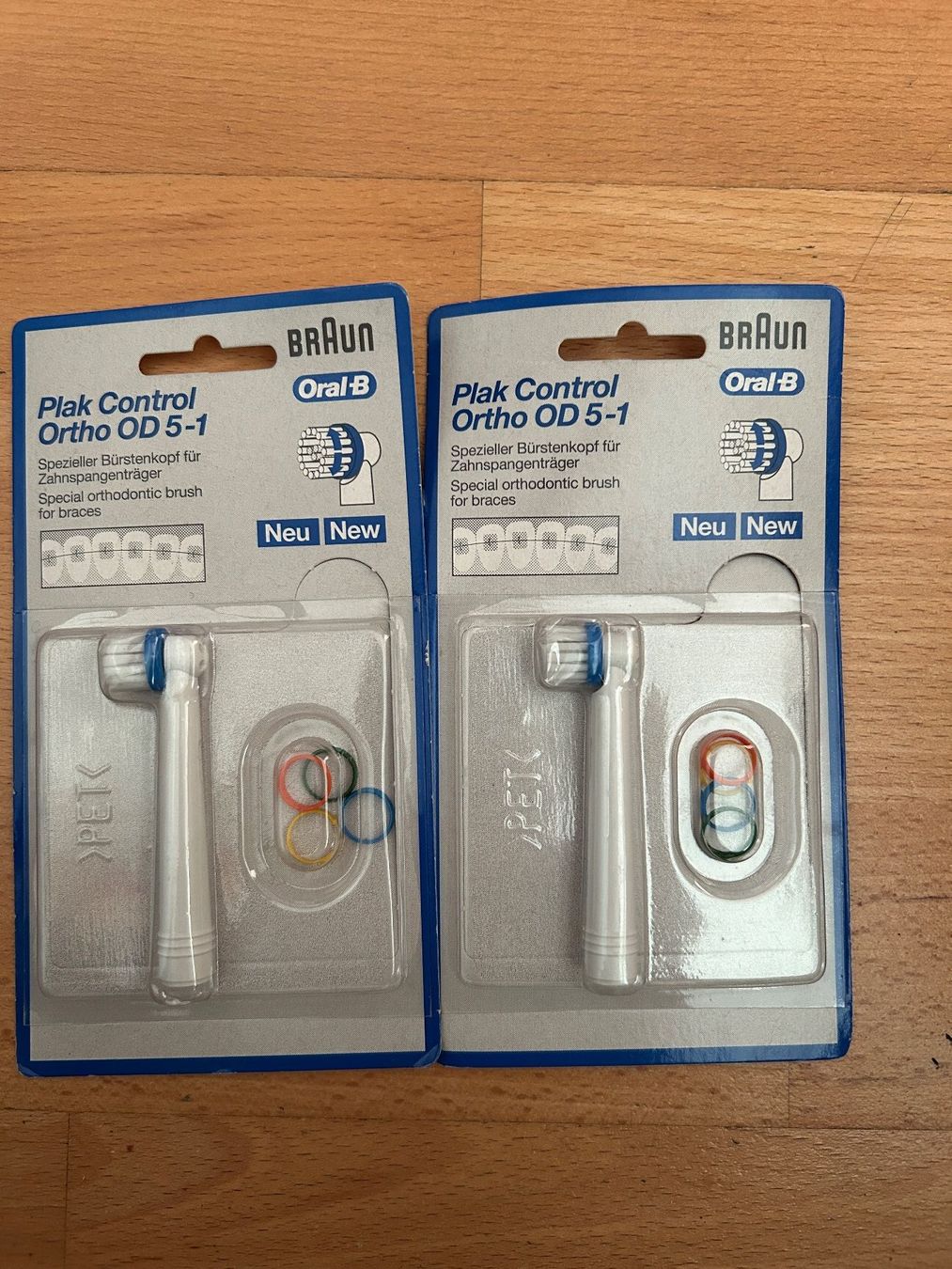 Oral B Zahnpflege: Bürstenkopf Oral-B – Neu und originalverpackt aus Mürren von Alex03