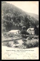 AK Champ du Moulin, Hôtel Pension Sentier des Gorges, Propr.