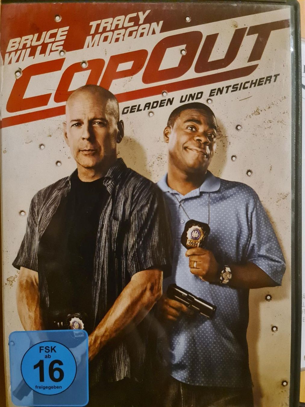 Tutti i DVDs: DVD Copout – Usato da Dintikon venduto da Vexi