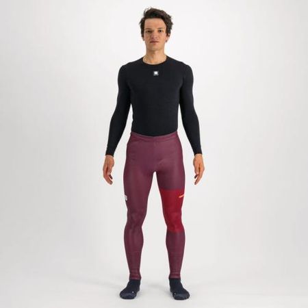 Sportful XC Apex Tight - red wine/red rumba (Grösse: M)