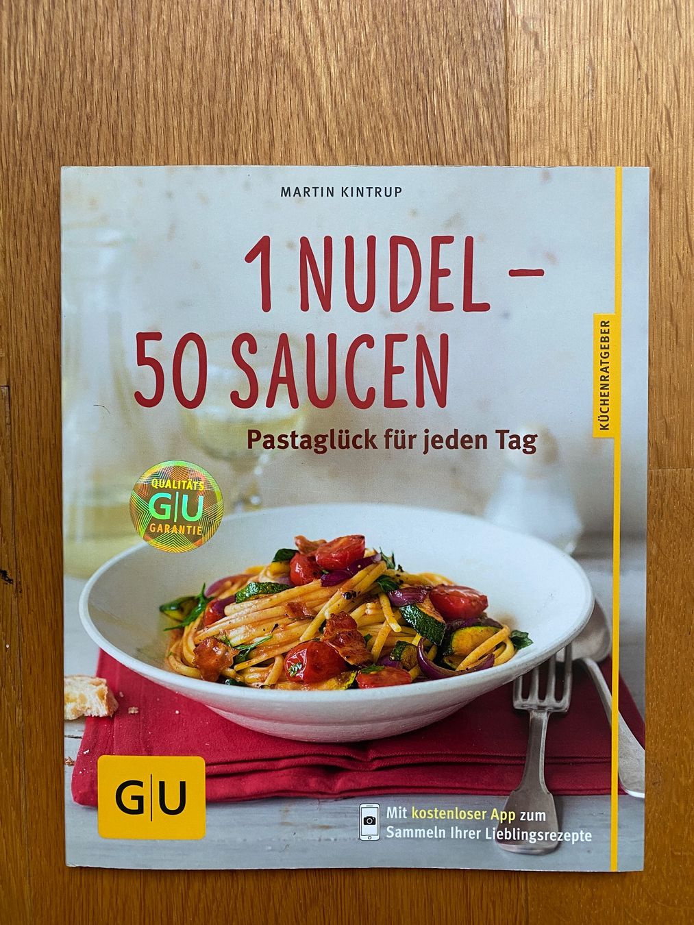 Libri: Martin Kintrup / 1 Nudel - 50 Saucen – Nuovo (secondo la descrizione) da Meisterschwanden venduto da Lapins2019