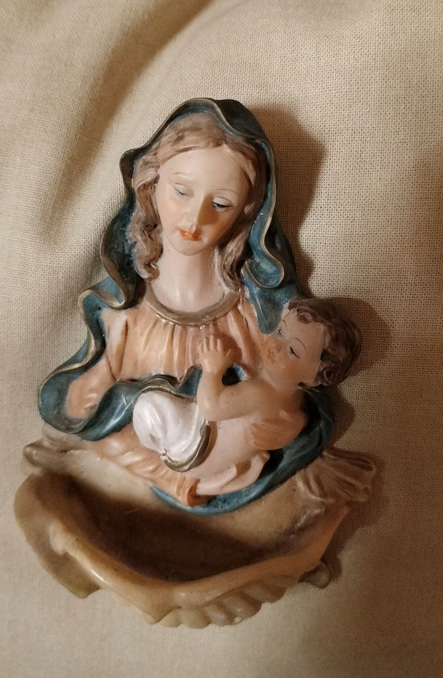 Statuette: Acquasantiera – Usato da Capolago venduto da sco_7ywt 1