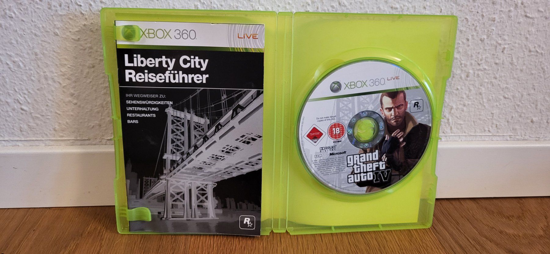 Microsoft Spiele: Xbox 360 - Grand Theft Auto 4 – Gebraucht aus Münsingen von DigitaleSpielecke 2