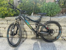 Haibike Full Suspension MTB Fox Projektbike