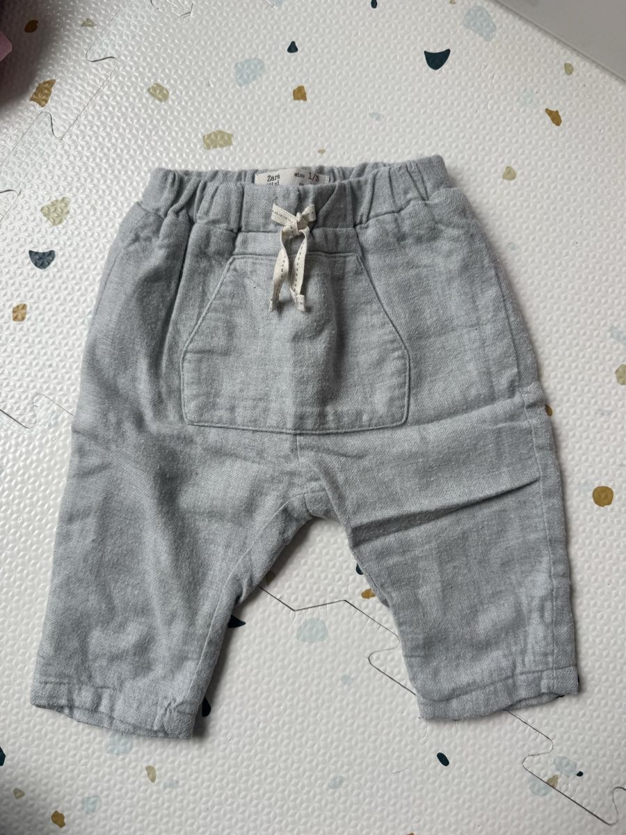 Zara Pantaloni: Zara Mini Baby Hose, Gr. 62 – Nuovo (secondo la descrizione) da Arbon venduto da leu_g29t