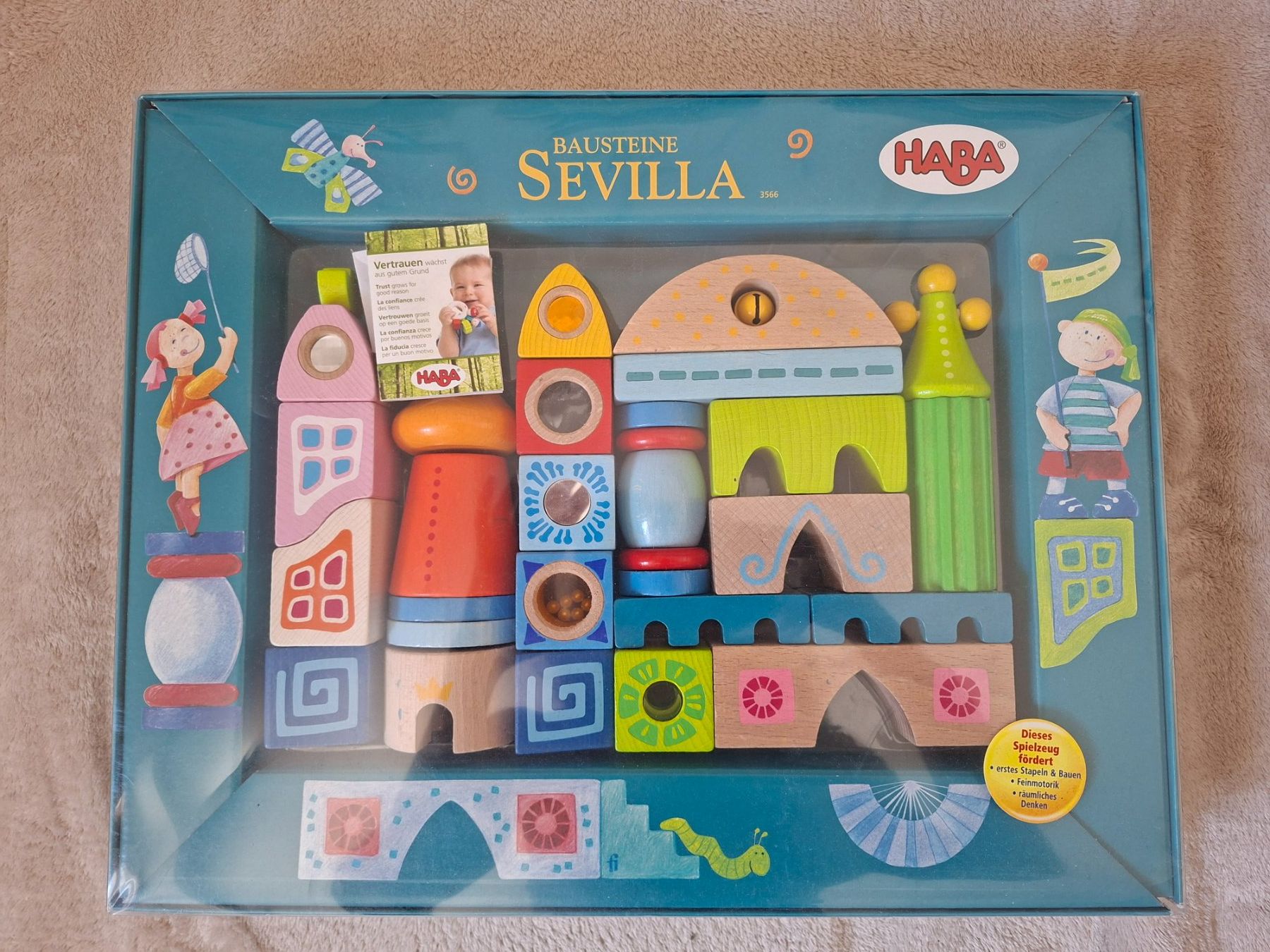 Haba Kit di costruzioni: Haba Sevilla Bausteine – Usato da Li Curt venduto da stellablu3 5