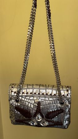 Roberto Cavalli Ledertasche