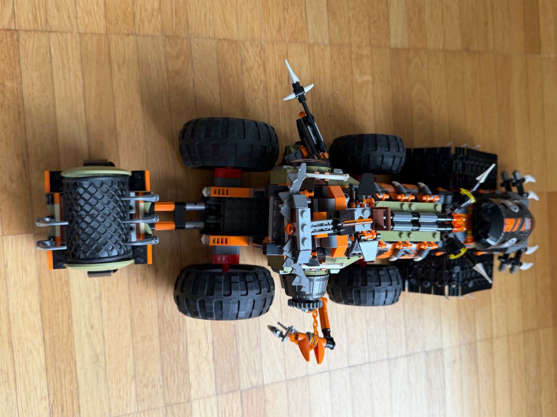 Lego Giocattoli: Lego 70654 Ninjago – Usato da Basel venduto da Biglex_bc 6